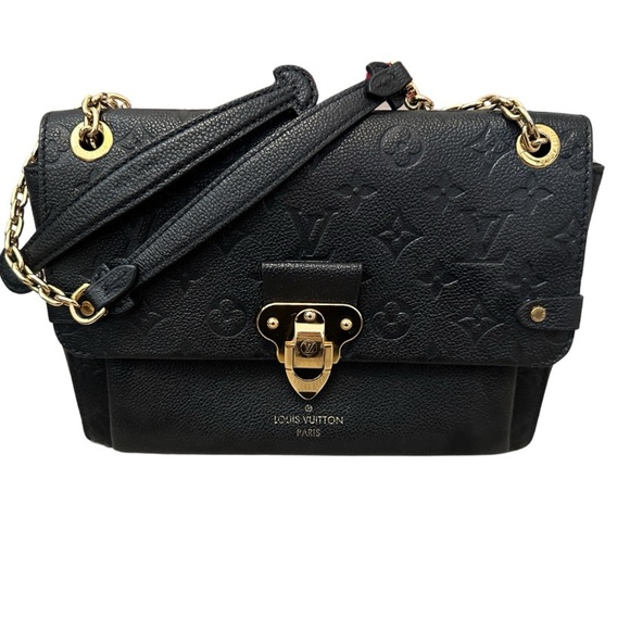 Louis Vuitton Handbags - Louis Vuitton Black Monogram Empreinte Vavin PM Shoulder Bag